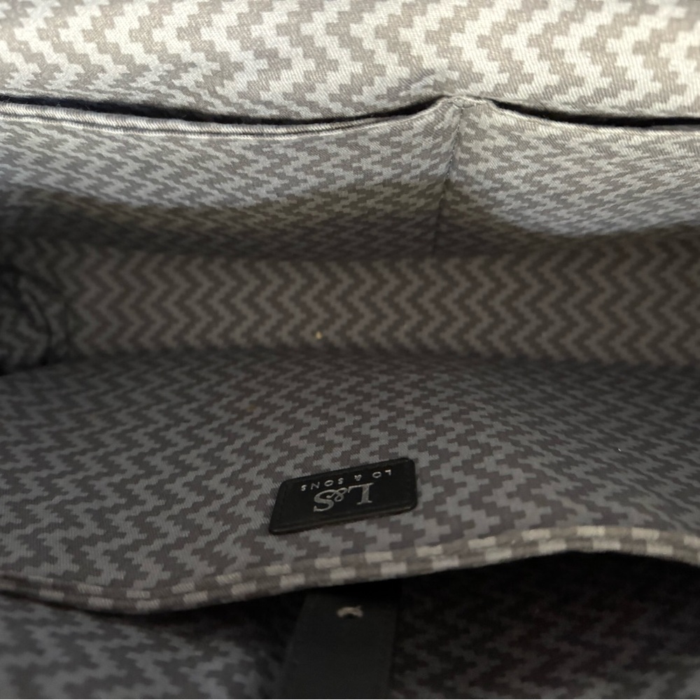 LO & SONS expandable brief case - Picture 7 of 10